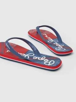 Teenslippers meerkleurig