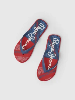 Teenslippers meerkleurig