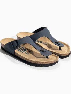 Teenslippers "Mercure" donkerblauw