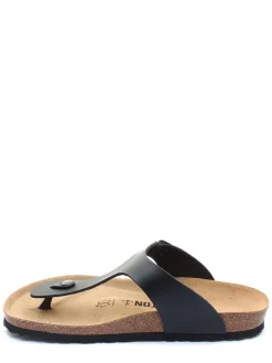 Teenslippers "Mercure" zwart