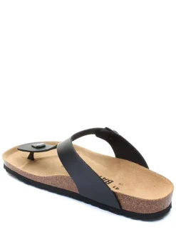 Teenslippers "Mercure" zwart