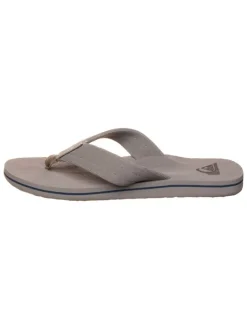 Teenslippers "Molokai" grijs