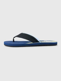 Teenslippers "O'riginals" donkerblauw