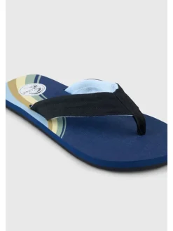 Teenslippers "O'riginals" donkerblauw