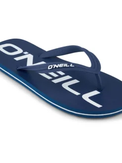 Teenslippers "Profile" donkerblauw