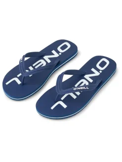 Teenslippers "Profile" donkerblauw