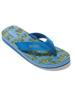 Teenslippers ''Rico'' blauw