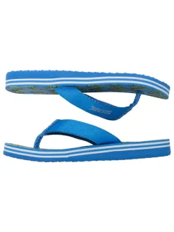 Teenslippers ''Rico'' blauw
