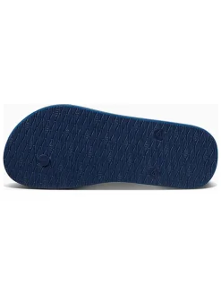 Teenslippers "Seaside" donkerblauw