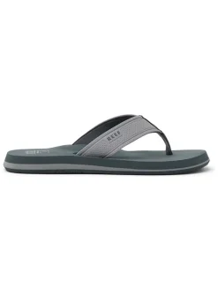 Teenslippers "The Layback" grijs