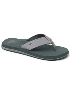 Teenslippers "The Layback" grijs