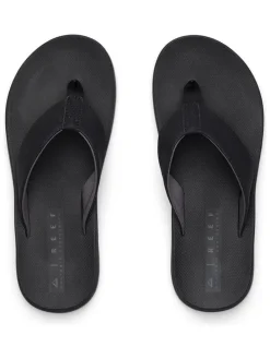 Teenslippers "The Nox" zwart