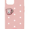Telefoonhoes voor iPhone 15 lichtroze