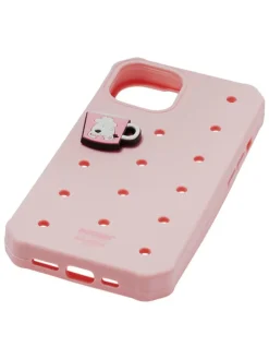 Telefoonhoes voor iPhone 15 lichtroze