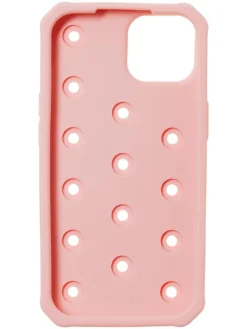 Telefoonhoes voor iPhone 15 lichtroze