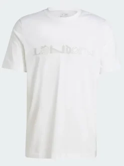 Tennisshirt wit