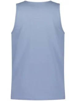 Top blauw