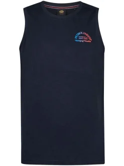 Top donkerblauw