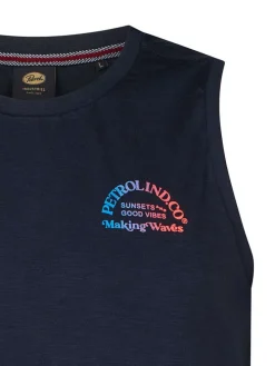 Top donkerblauw