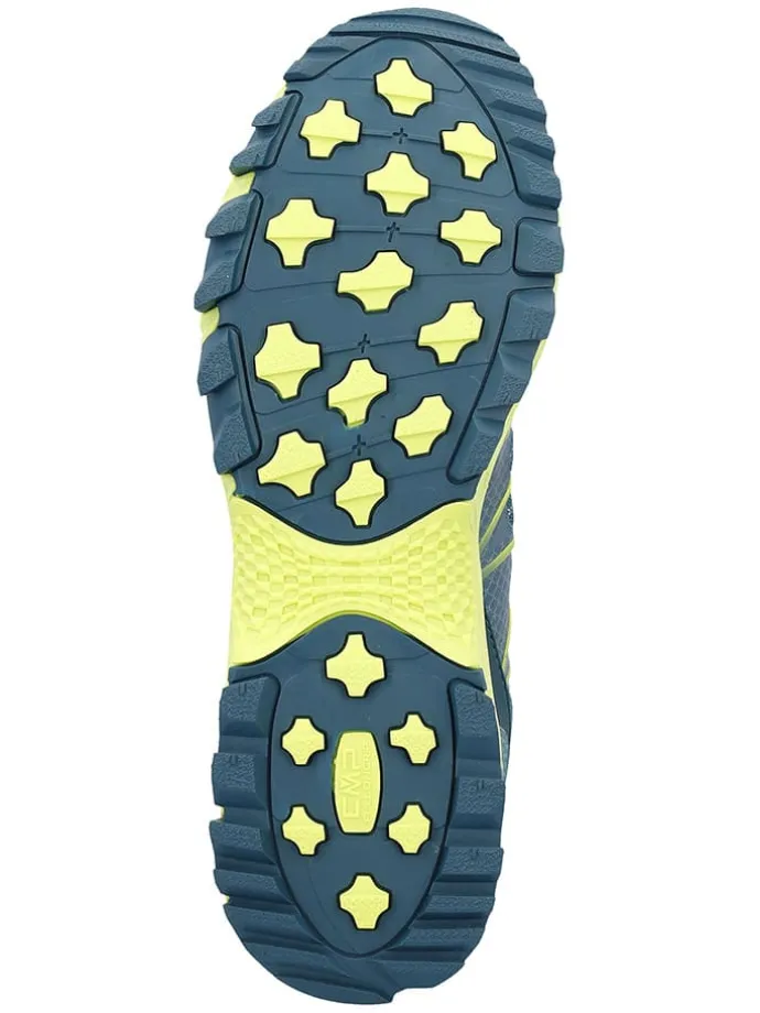 Trailrunningschoenen "Altak" blauw/geel