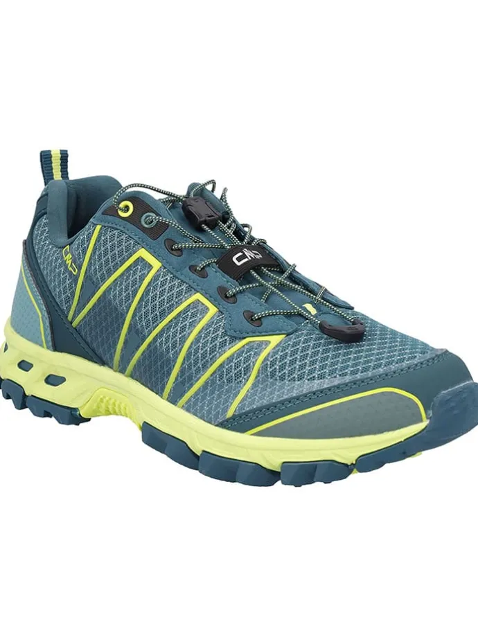 Trailrunningschoenen "Altak" blauw/geel