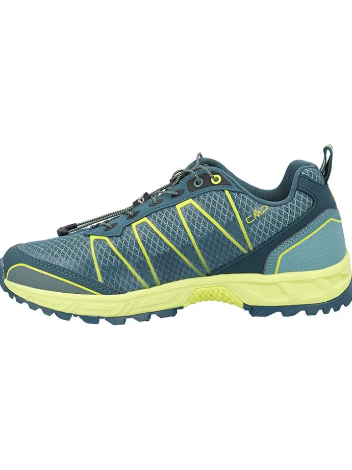 Trailrunningschoenen "Altak" blauw/geel