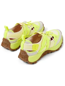 Trailrunningschoenen "Drift" geel/beige