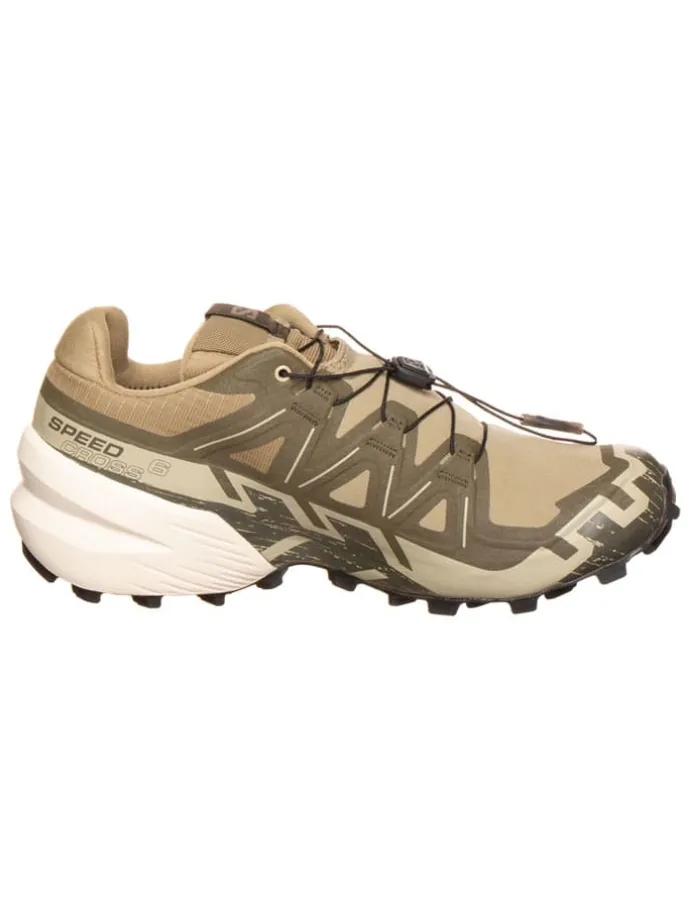Trailrunningschoenen "Speedcross 6 GTX" beige/kaki