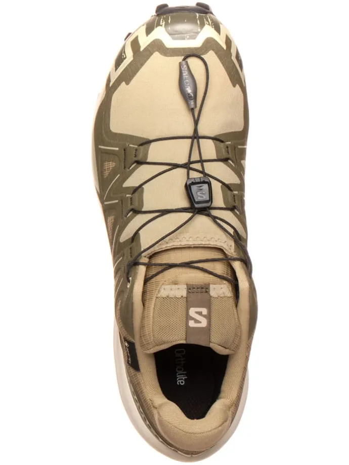 Trailrunningschoenen "Speedcross 6 GTX" beige/kaki