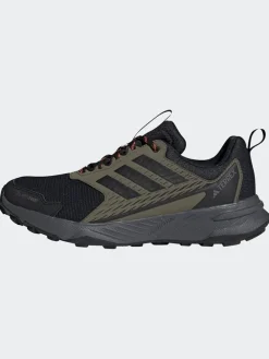 Trailrunningschoenen "TERREX TRACEFINDER 2 CLIMA" kaki/zwart