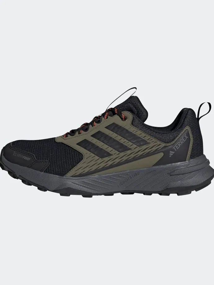 Trailrunningschoenen "TERREX TRACEFINDER 2 CLIMA" kaki/zwart