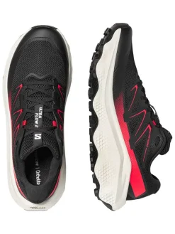 Trailrunningschoenen "ULTRA FLOW 2" zwart/rood