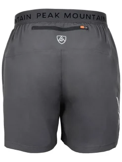 Trailrunning-Shorts antraciet
