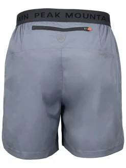 Trailrunning-Shorts "Cran" grijs