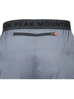 Trailrunning-Shorts "Cran" grijs