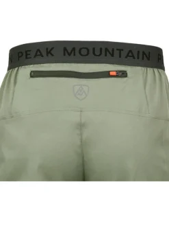 Trailrunning-Shorts "Cran" kaki