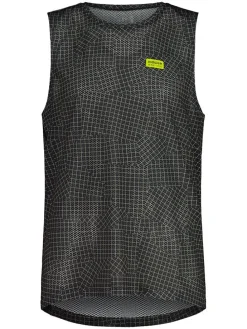 Trailrunningtop "SonnkogelM." zwart