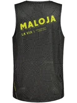Trailrunningtop "SonnkogelM." zwart