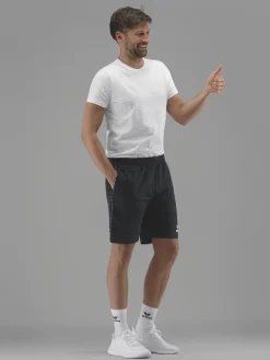 Trainingsbermudas zwart