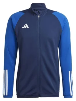 Trainingsjas "Tiro 23 Competition" donkerblauw