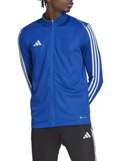 Trainingsjas "Tiro 23" donkerblauw