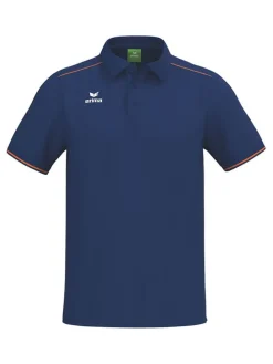 Trainingspoloshirt donkerblauw