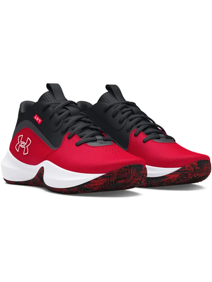 Trainingsschoenen "Lockdown 7" rood/zwart