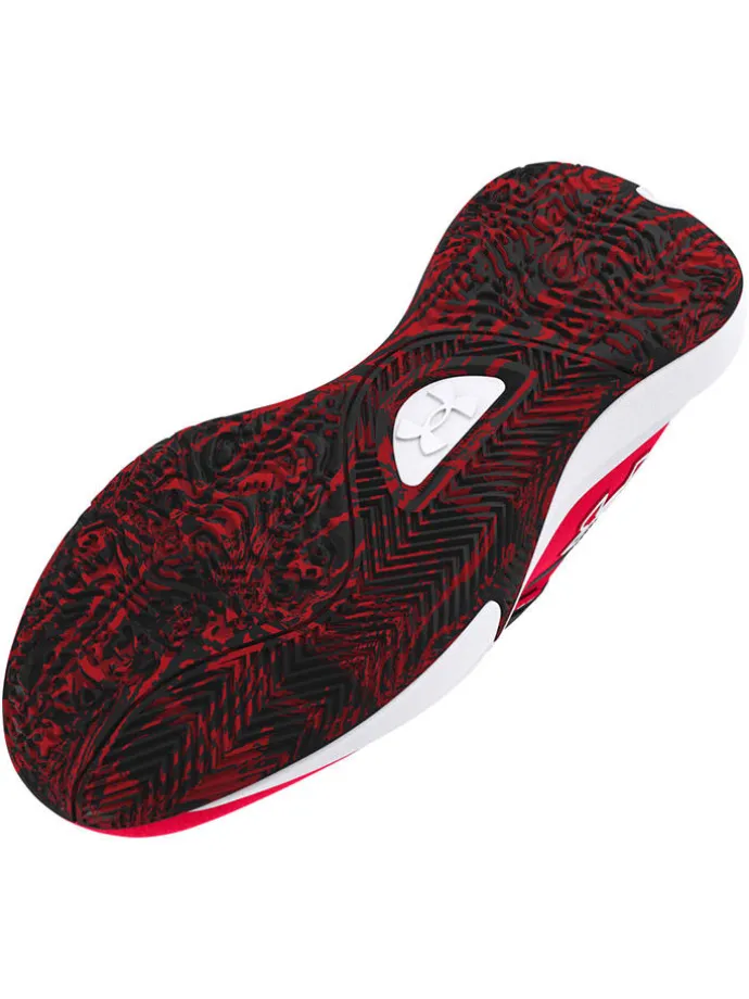 Trainingsschoenen "Lockdown 7" rood/zwart