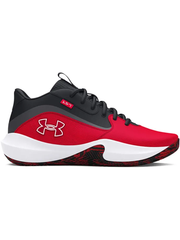 Trainingsschoenen "Lockdown 7" rood/zwart