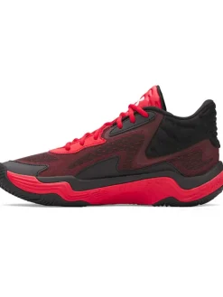 Trainingsschoenen rood/zwart