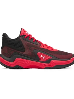 Trainingsschoenen rood/zwart