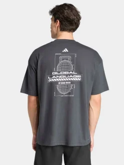 Trainingsshirt antraciet