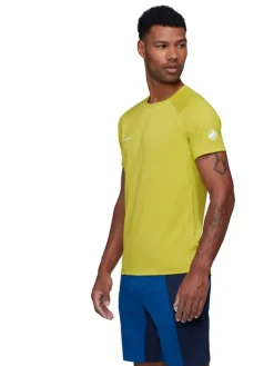 Trainingsshirt "Ducan FL" geel