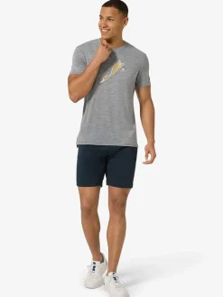 Trainingsshirt "Duck Dive" grijs